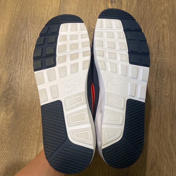 Nike || Air Max SC Sneakers - White University Red - Picture 9 of 15